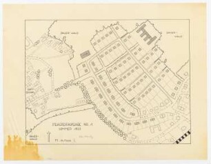 Stegreifaufgabe Glatzer-Bergland: Lageplan M 1:1000