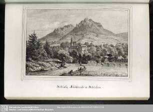 Schlosz Fischbach in Schlesien