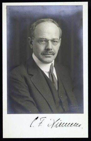 Siemens, Karl Friedrich von
