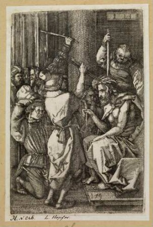 Die Dornenkrönung