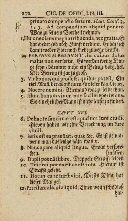 Caput XVI.