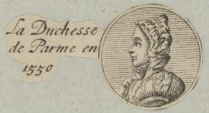 Bildnis der Margarethe von Parma