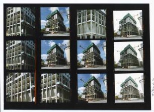 Japan-Center - Bürohaus Taunustor, Frankfurt am Main, 1995