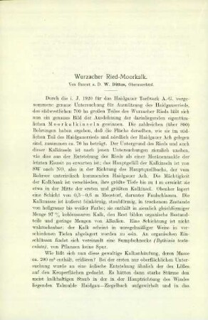 Wurzacher Ried-Moorkalk