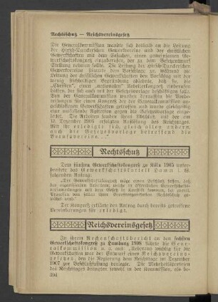 Rechtsschutz