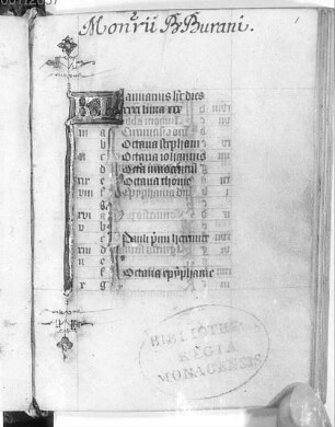 Stundenbuch (Livre d'heures) - BSB Clm 4657