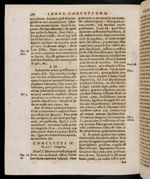 352-376, Index Conceptuum.