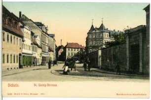 Döbeln. St. Georgstraße