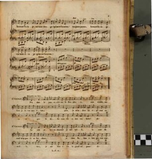 Le pêcheur d'orient : barcarolle