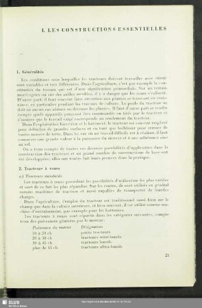 I. Les Constructions Essentielles