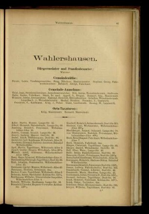 Wahlershausen