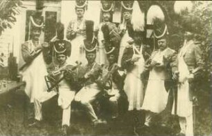 Privatfeier Neusser Sappeur-Korps 1911