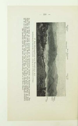 Das Riesengebirge von Warmbrunn aus