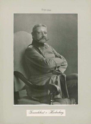 [Bildnis Paul von Hindenburg]