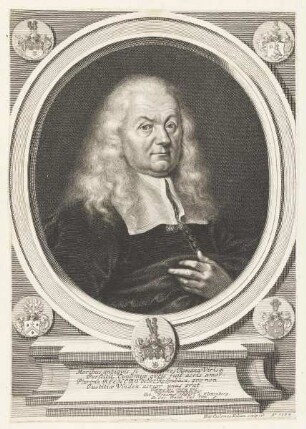 Bildnis des Heinrich Wilhelm Kelner