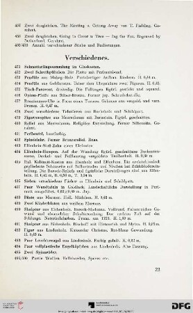 Verschiedenes (Nr. 471-500)
