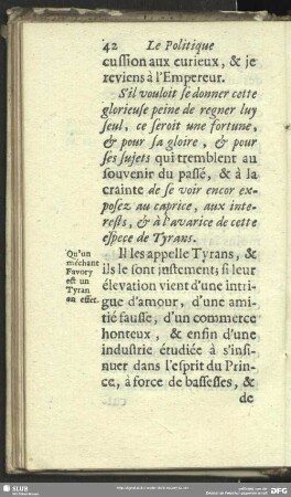 Qu´un méchant Favory est un Tyran en effet