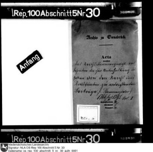 Unterhaltung des Reichskammergerichts und dazu ausgeschriebene Kammerziele, Vol. I