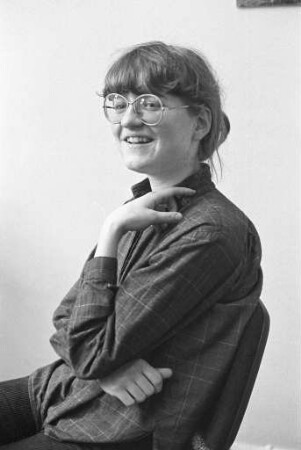 Abiturientin am Bismarck-Gymnasium Karlsruhe Esther Haarbeck