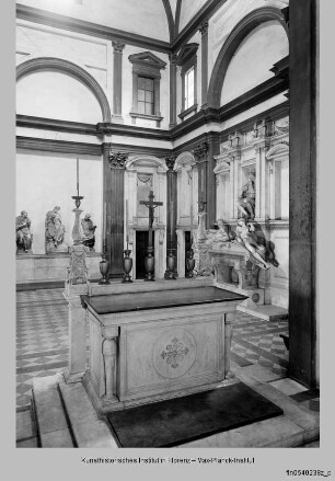 San Lorenzo, Neue Sakristei, Florenz