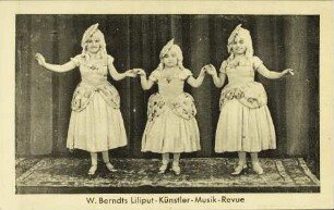 W. Berndts Liliput-Künstler-Musik-Revue