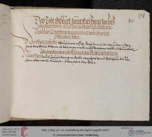 Rezepte zur Blutstillung