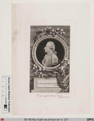 Bildnis Carl Borromäus Joseph Fürst zu Liechtenstein