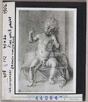 Albrecht Dürer: Christusknabe. Bremen, Kunsthalle