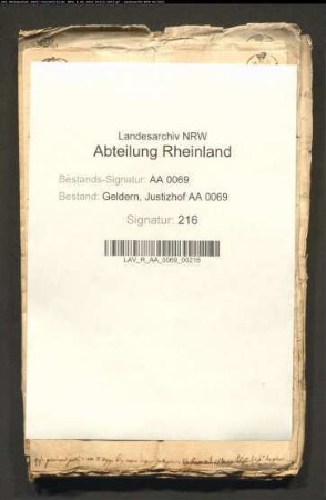 Graf von Varo, Drost zu Straelen, Besitzer des Hauses Vlaesrath, gegen Graf von Varille wegen Bezahlung der lehnrechtlichen Gebühren vom Haus Eyll