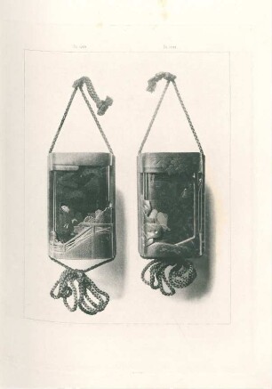 [Two Inro. (Nos. 1032, 1033)]
