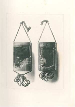 [Two Inro. (Nos. 1032, 1033)]