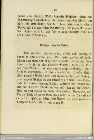 Hübsche einfache Börse