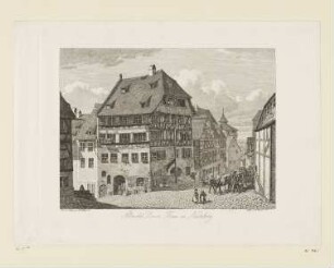 Albrecht Dürers Haus in Nürnberg