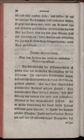 Zweyte Unterredung.