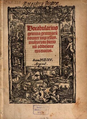 Vocabularius Gemma Gemmarum