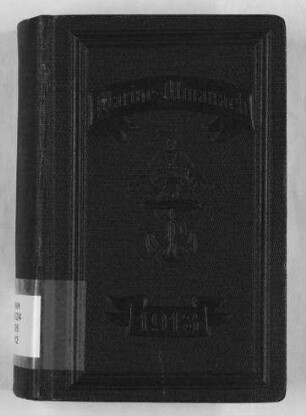 Almanach für die k. und k. Kriegsmarine 1913.; Jg. 33
