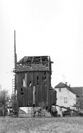 Bockelwitz-Leuterwitz. Bockmühle, ruinös
