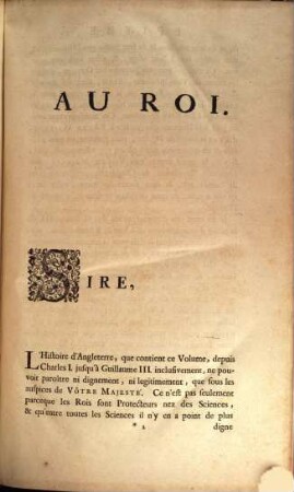 Histoire d'Angleterre, d'Ecosse, et d'Irlande : avec un abregé des évenemens les plus remarquables arrivez dans les autres etats. 4, Qui contient l'histoire depuis Charles I. jusqu'a Guillaume III. inclusivement : enrichi des portraits des rois, reines, & autres personnes illustres