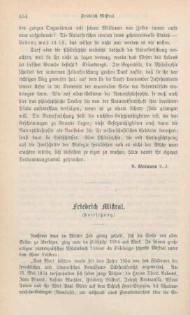 554-576 Friedrich Mistral : Fortsetzung