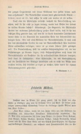 554-576 Friedrich Mistral : Fortsetzung