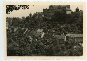 Bautzen. Blick auf die Ortenburg