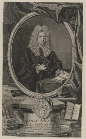 Bildnis des Ioannes Schilter