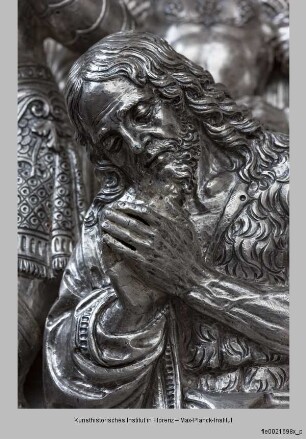 Silberaltar: Die Enthauptung Johannes des Täufers