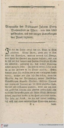 Vier und zwanzigster Heft