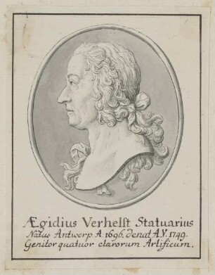 Bildnis des Aegidius Verhelst