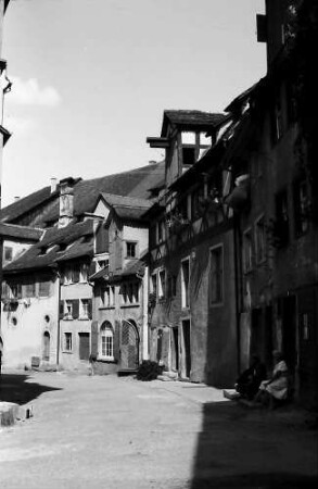 Meersburg: Gasse
