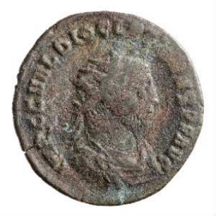Münze, Antoninian, 285 n. Chr.
