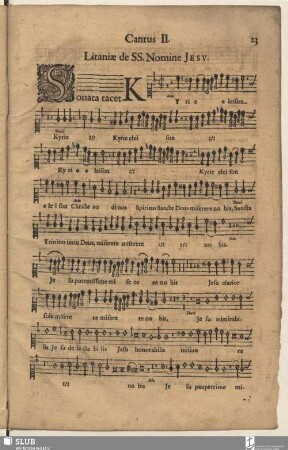 Litaniae de SS. Nomine Jesu.