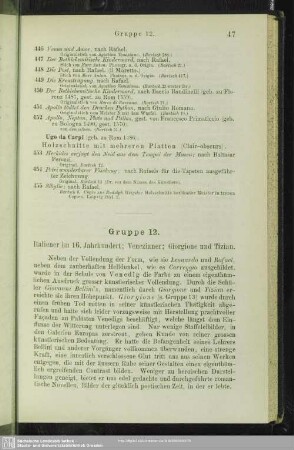 Gruppe 12. Italiener im 16. Jahrhundert