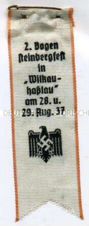 NSRL (NS-Reichsbund für Leibesübungen), 2. Bogenstein-Bergfest in Wilkau-Haßlau